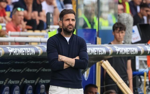 记者：如果法布雷加斯执教国米，将会彻底变革并有望重新领跑意甲