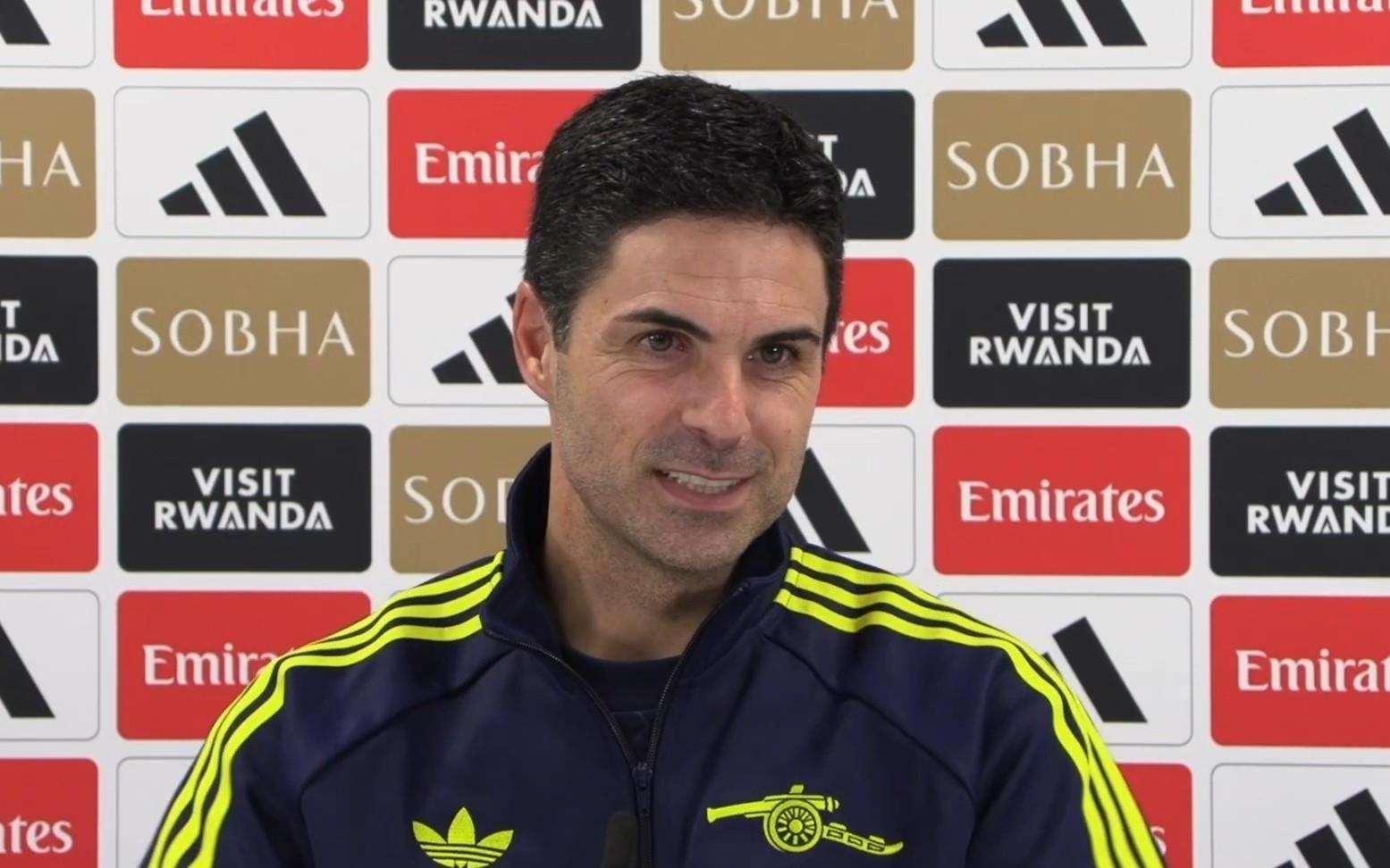 阿尔特塔：和埃泽交流时就感觉他想来，很高兴转会成功了