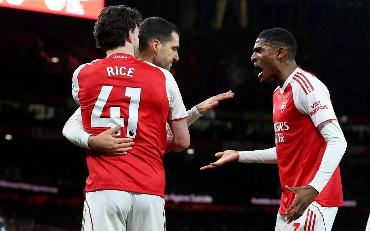 镜报：阿森纳相信赖斯问题不大，目前在等待莫斯克拉伤情确定