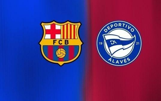 巴萨近16次对阵阿拉维斯保持不败，两