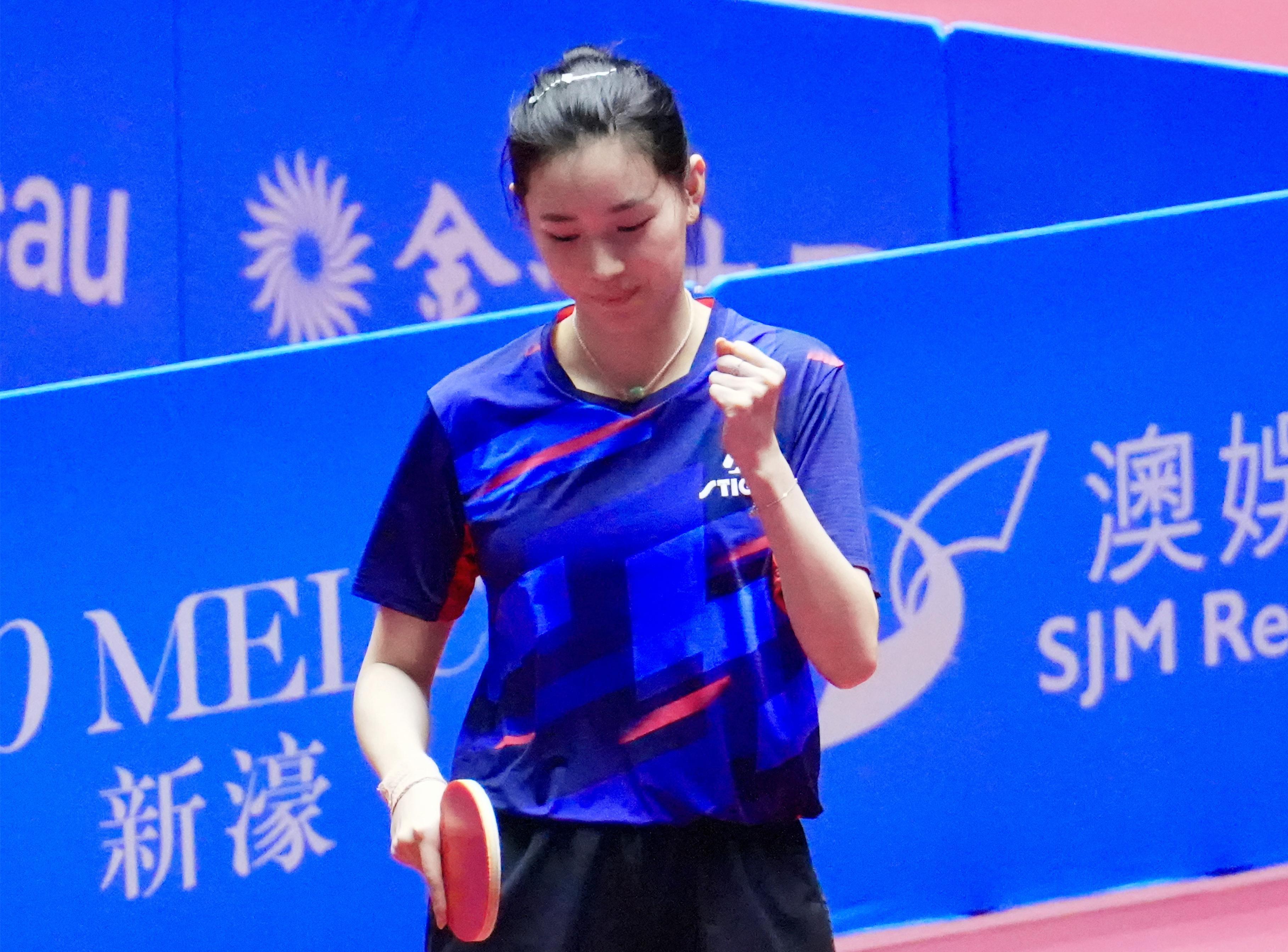 4胜0负！23岁国乒第一美女联手孙颖莎