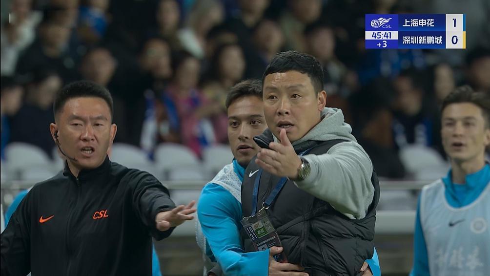 52次解围！头槌制胜！申花争冠关键战：麦麦提江，又造中超名场面