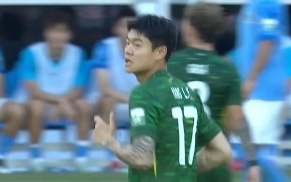 里程碑,国安前锋杨立瑜已在中国顶级联赛出战200场