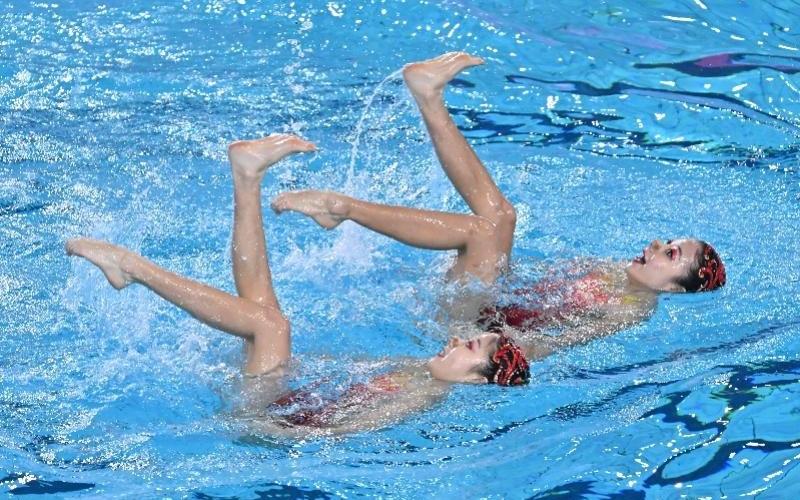 十五运会江门赛区再添金！奥运会“双金”姐妹花强势登顶