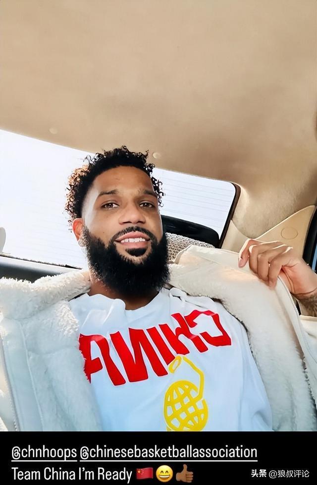 曾与中国男篮传出归化绯闻！山东高速官宣：欢迎鲍威尔加入俱乐部