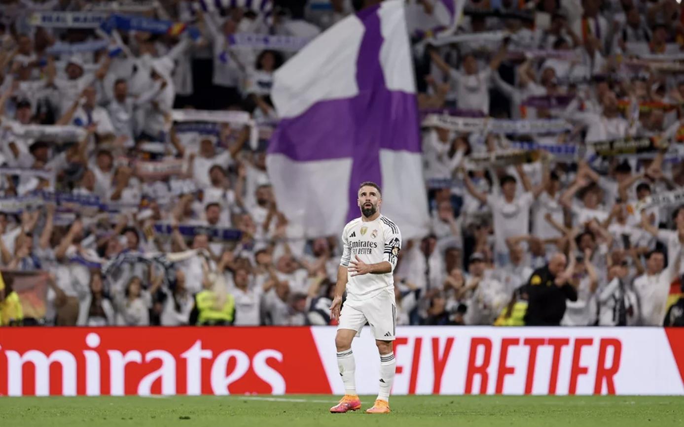 卡瓦哈尔：很高兴作为队长在主场战胜巴萨，感谢球迷们的支持