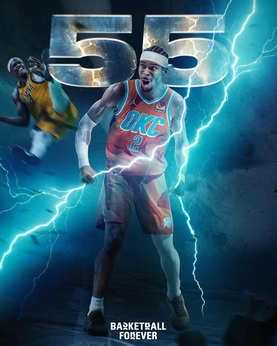 真猛！4加时狂砍90分，扛着球队前进啊，NBA历史前五，比肩名宿