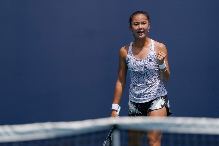 WTA250斯海尔托亨博斯站：袁悦击败比勒尔首次闯入草地巡回赛8强