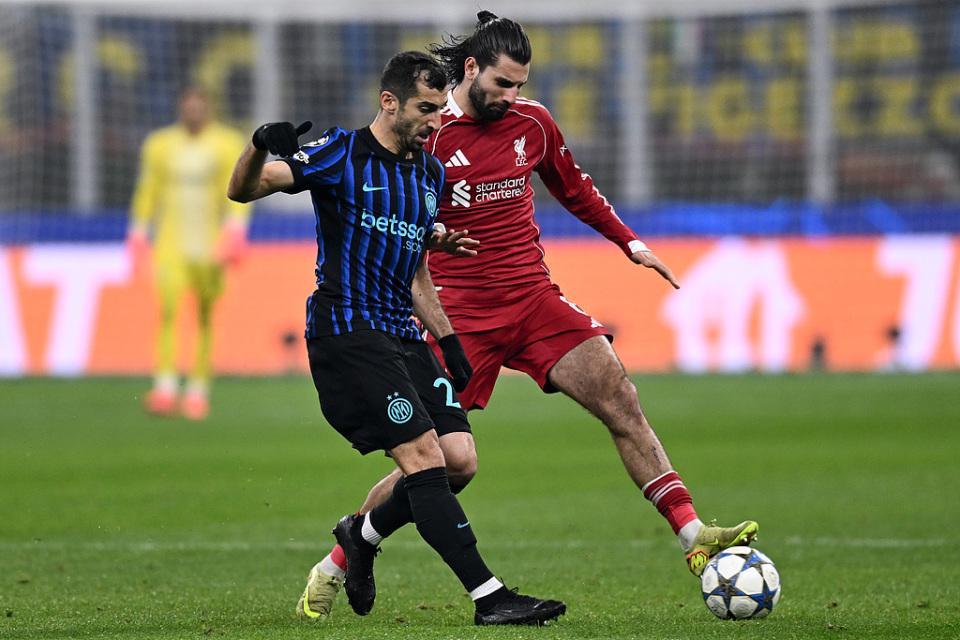 10！利物浦送国米欧冠2连败+近4场不败维尔茨替补造点索博绝杀