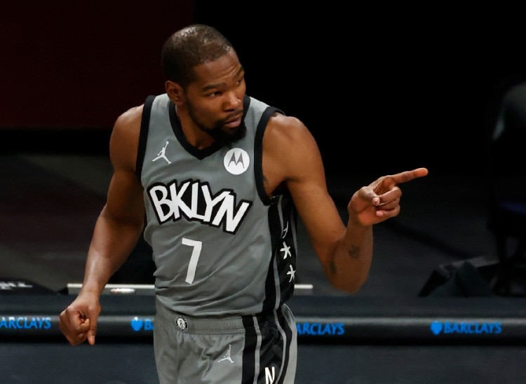 KD：篮网时期是最有趣的篮球是我生涯最享受打球的时期之一