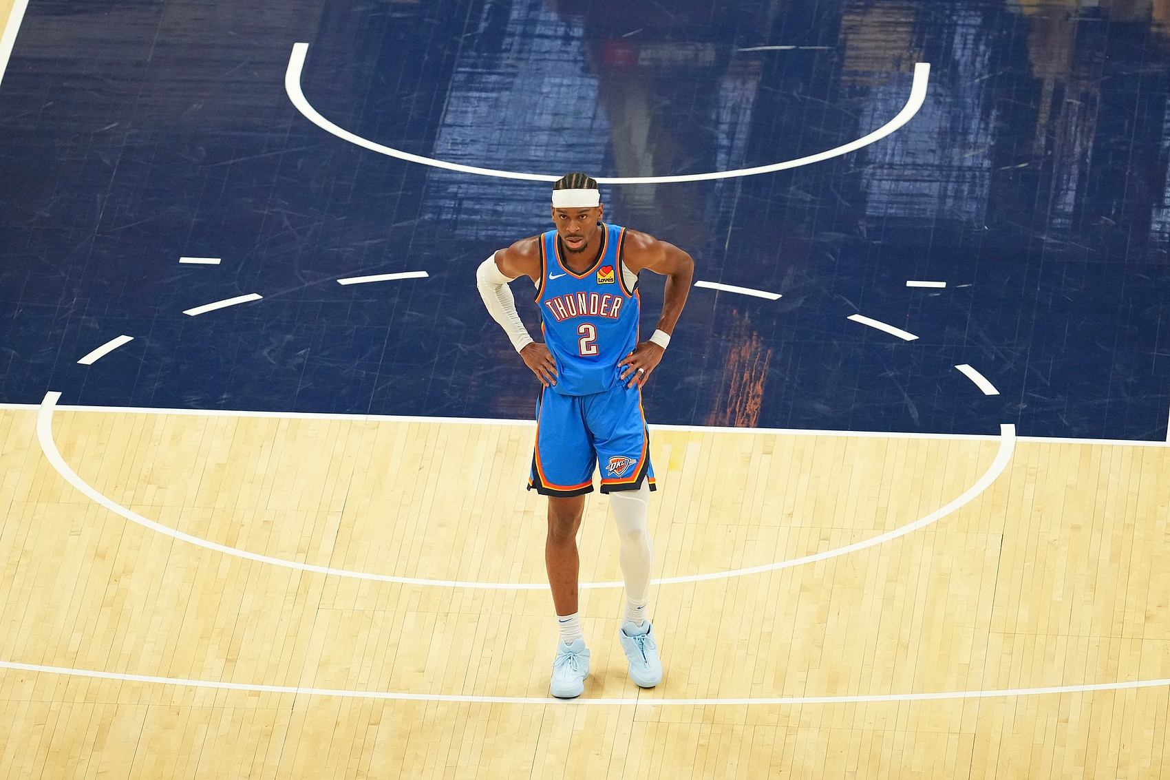 12205分！雷霆赛季总得分创NBA历史纪录！