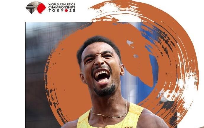 世锦赛男子十项全能：中国选手费翔7347分，排名第14位