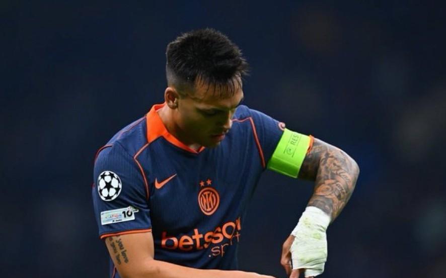 比肩阿德和埃托奥，劳塔罗本赛季出战的三场欧冠比赛均有进球