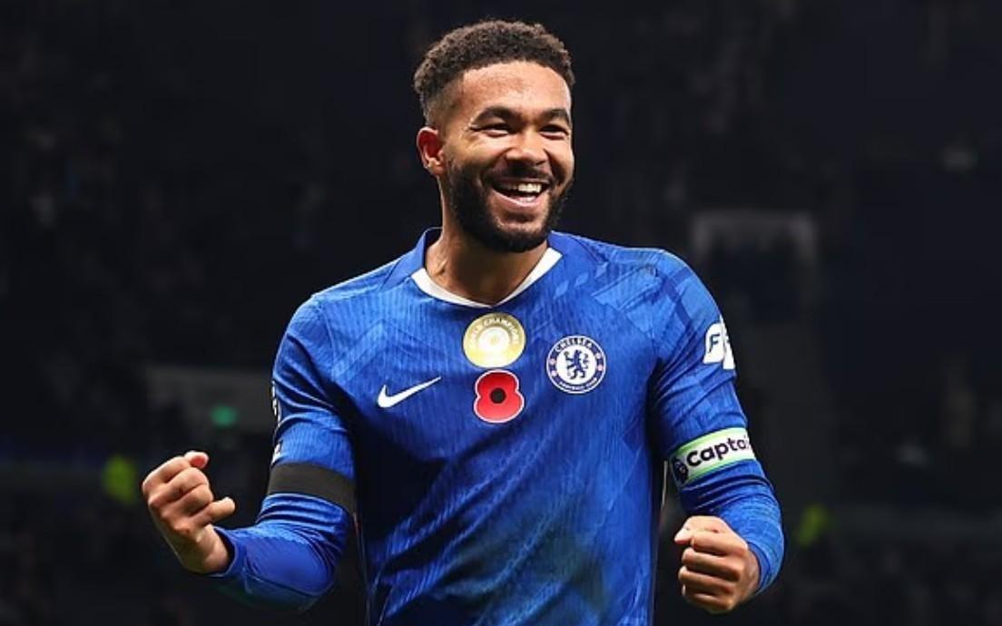 里斯詹姆斯：欢迎滕森回斯坦福桥我们会在球场上全力以赴