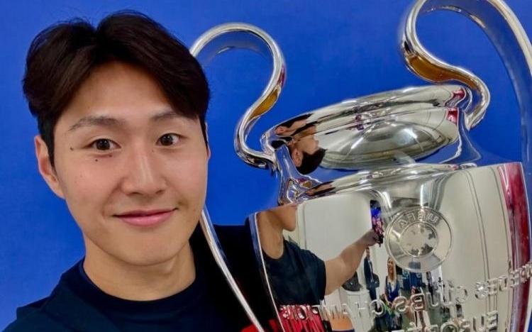 随巴黎夺三冠！李刚仁：这次欧冠决赛没有上场，相信以后还有机会