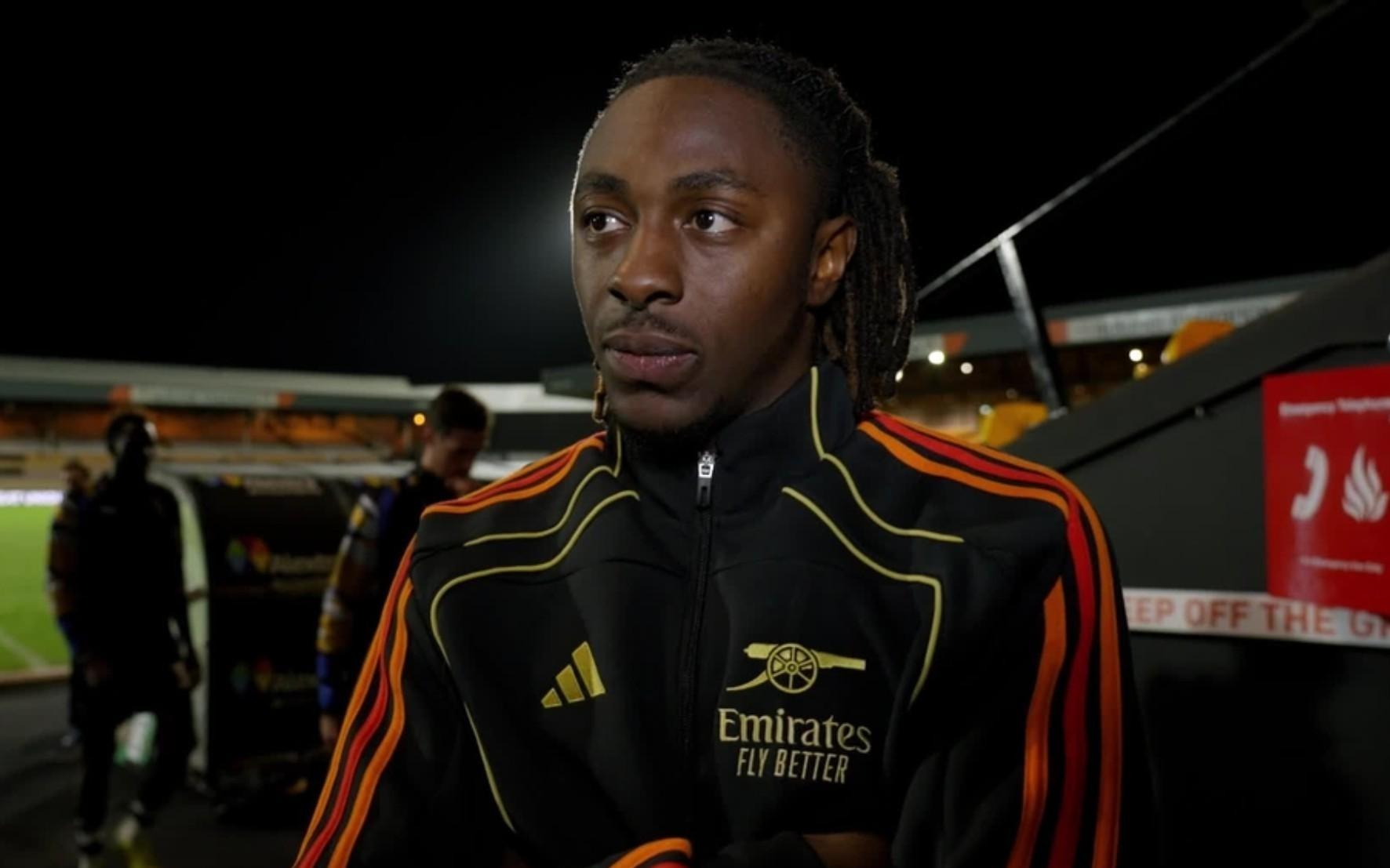 埃泽谈进球：没有时间做过多调整，满脑子想的就是完成射门