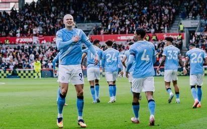 哈兰德挡不住罗德里伤不起，曼城更重