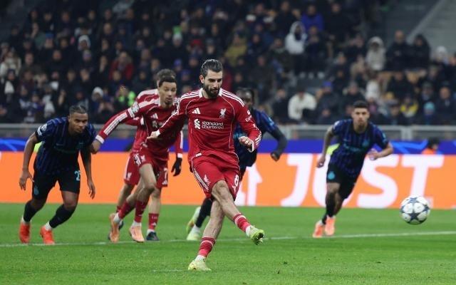 【欧冠】维尔茨造点，利物浦客场1比0国际米兰