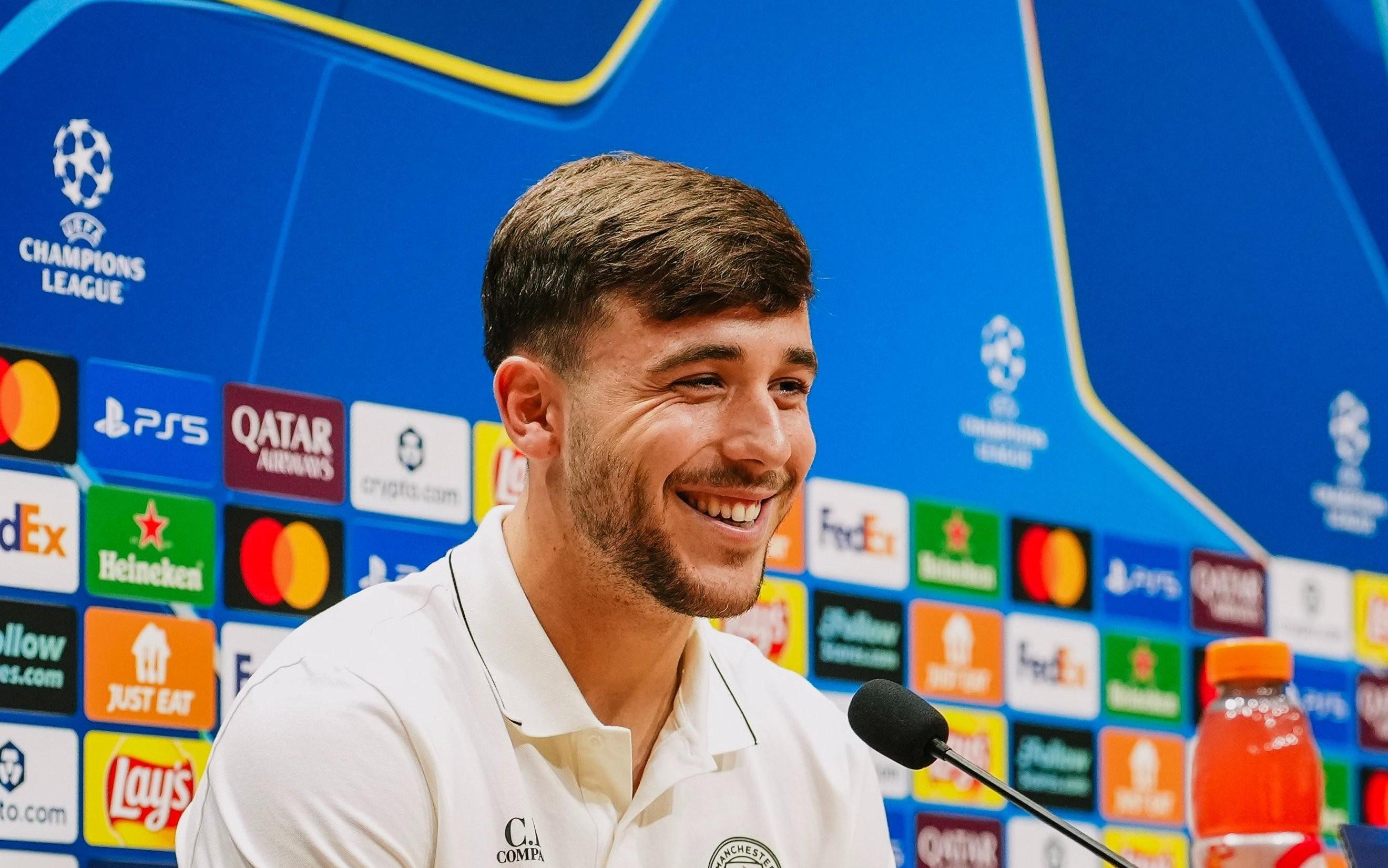 尼科冈萨雷斯：瓜帅教我如何寻找空当