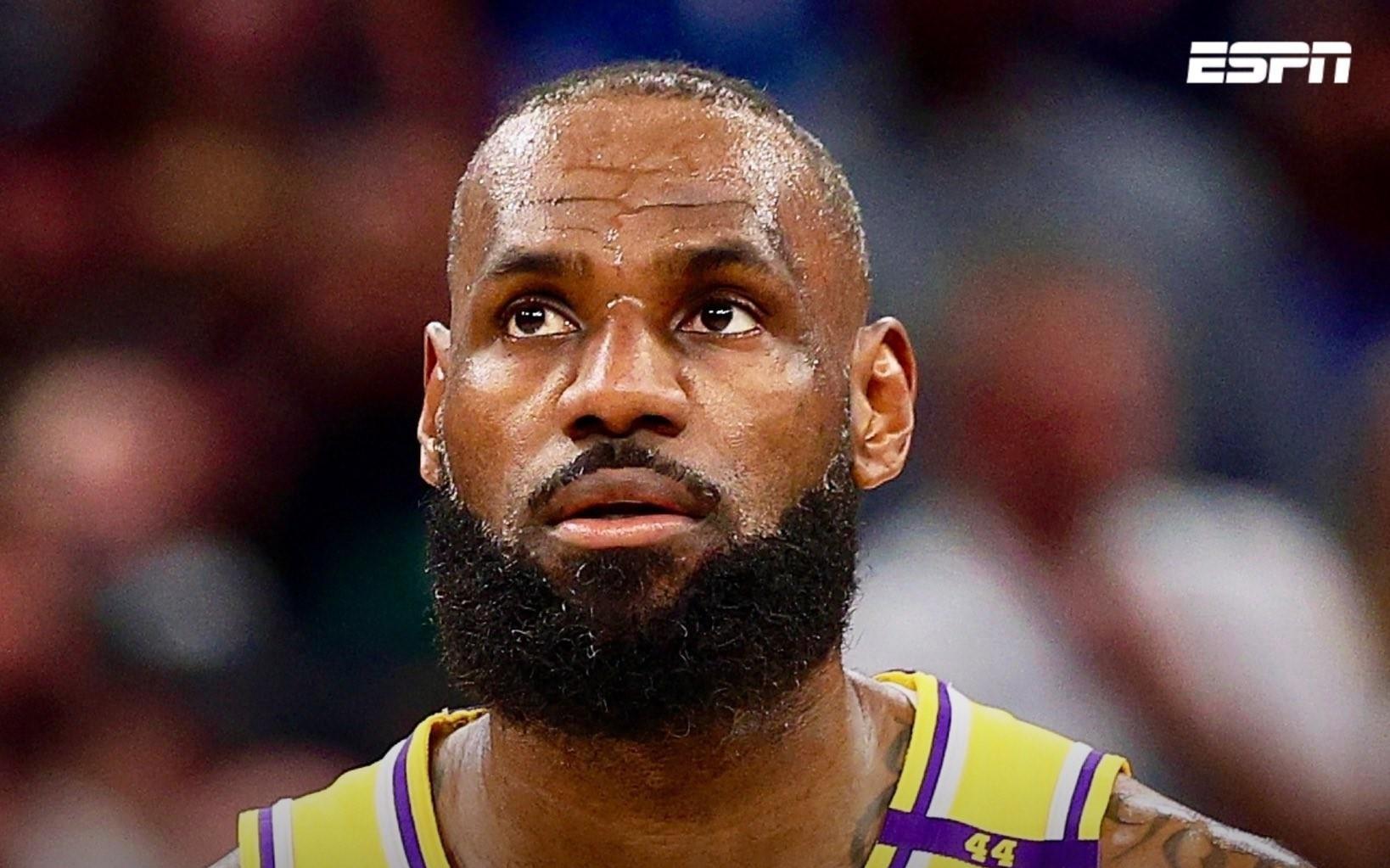 Shams：詹姆斯确认今日复出，将上演生涯第23个赛季的首秀