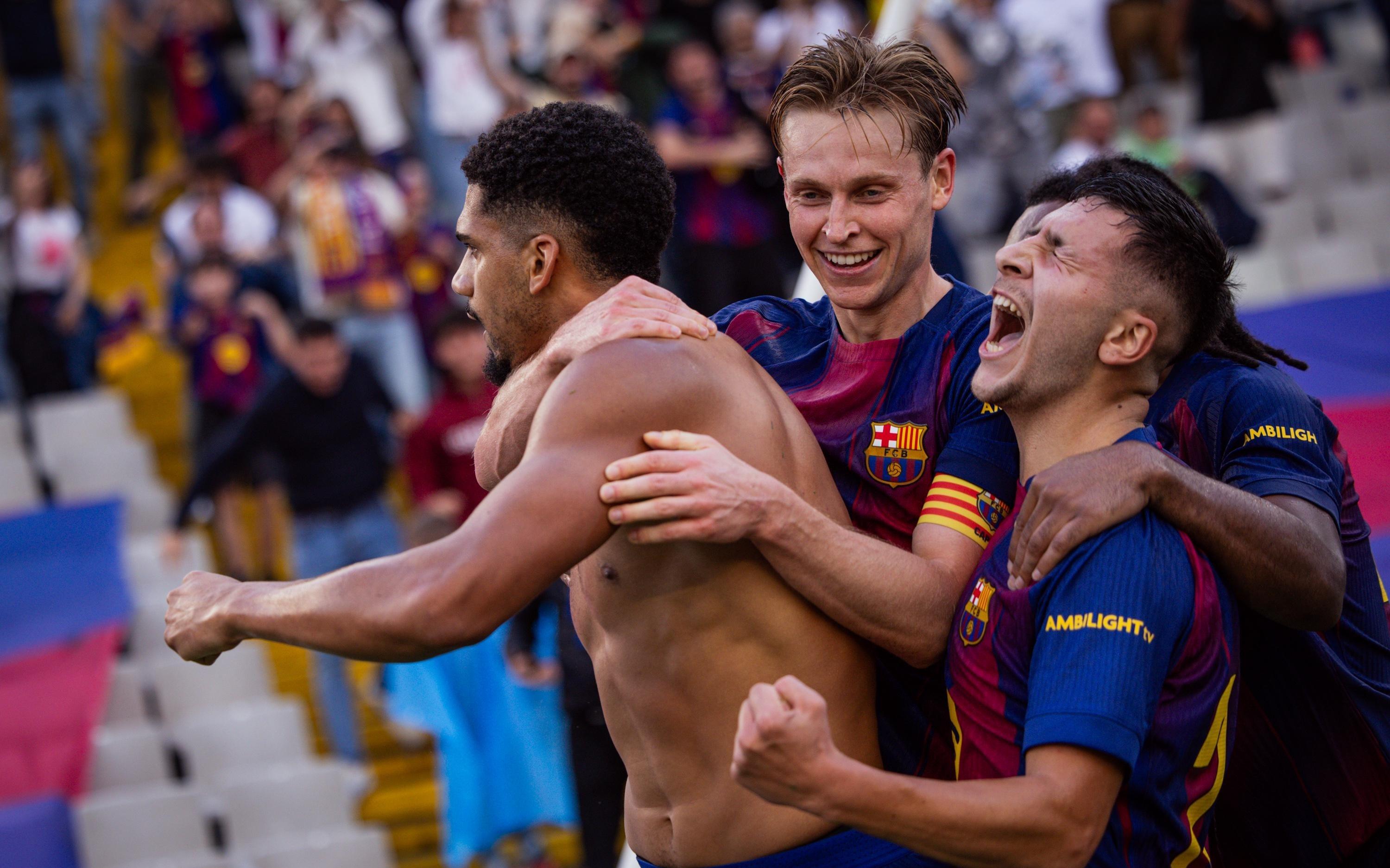 巴萨vs赫罗纳全场数据：巴萨控球率72