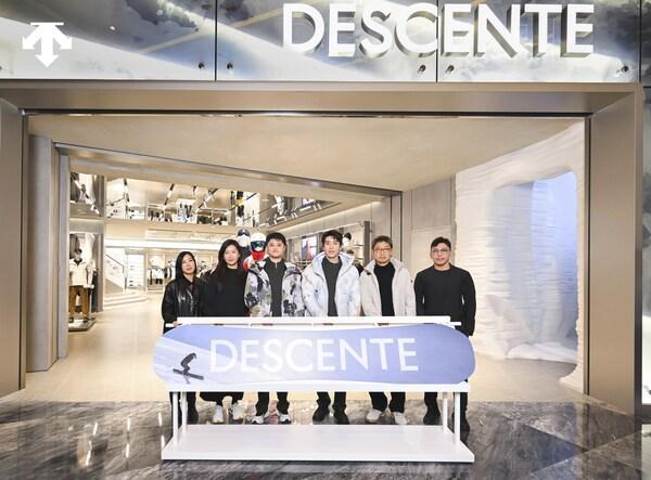 迪桑特城市滑雪力练场登陆北京三里屯太古里携手游泳世界冠军孙佳俊共启雪季新章