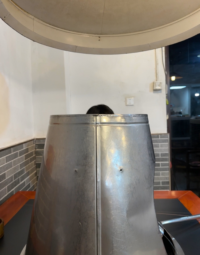 差点以为相亲去了Angel吐槽饭店锅具：《吃完全程不知道相亲对象长啥样》