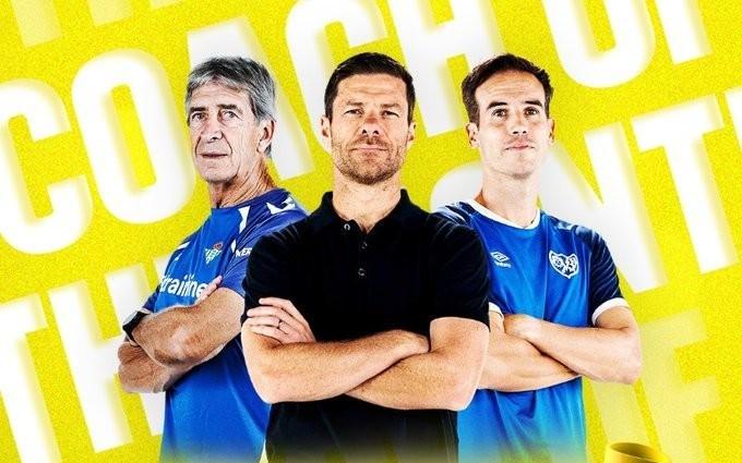 西甲10月最佳主帅候选：阿隆索、佩莱格里尼、伊尼戈佩雷斯