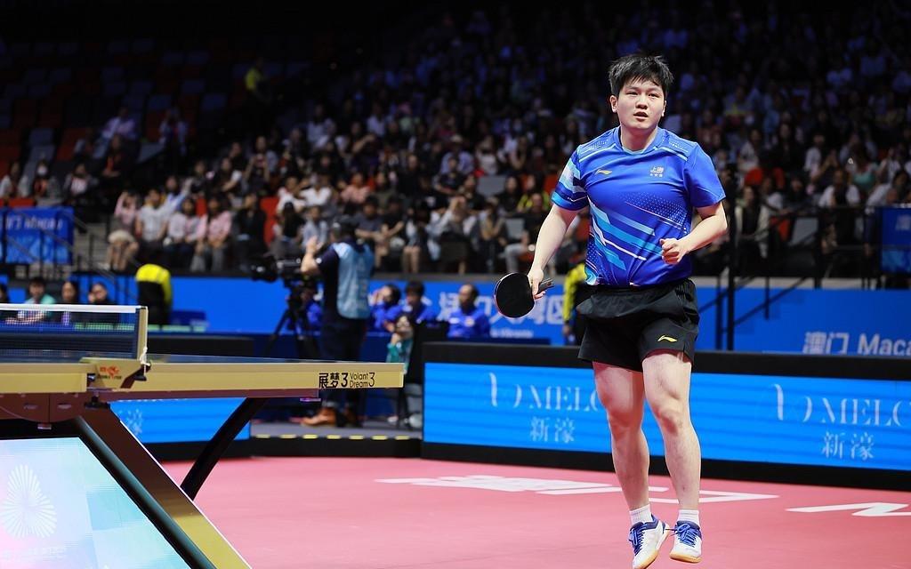 更释放、更轻快的樊振东，晋级全运会