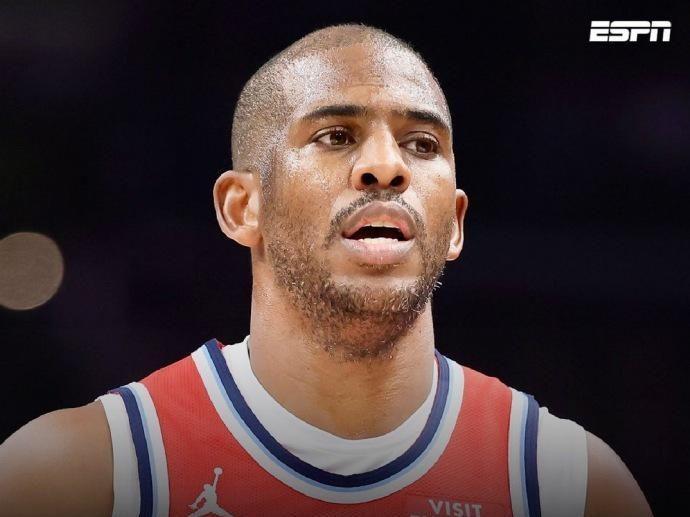 保罗宣布本季结束退役：达成2万分+1万2助+6千板詹姆斯送祝福