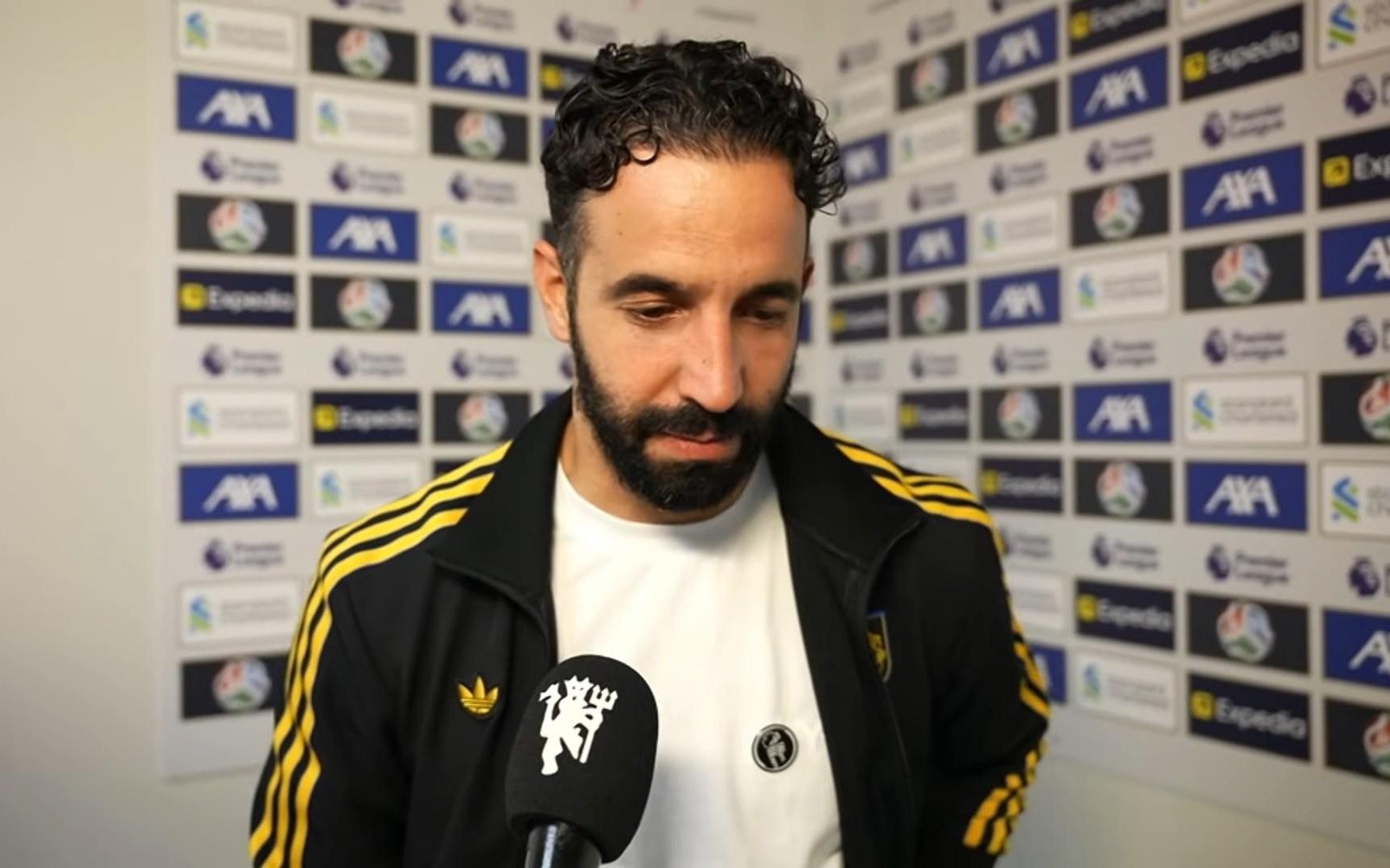 阿莫林：我们今天表现可以更出色，有很长时间控不住球并不常见