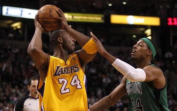 皮尔斯：科比从来都不是NBA的门面球星，乔丹奥尼尔艾弗森更配