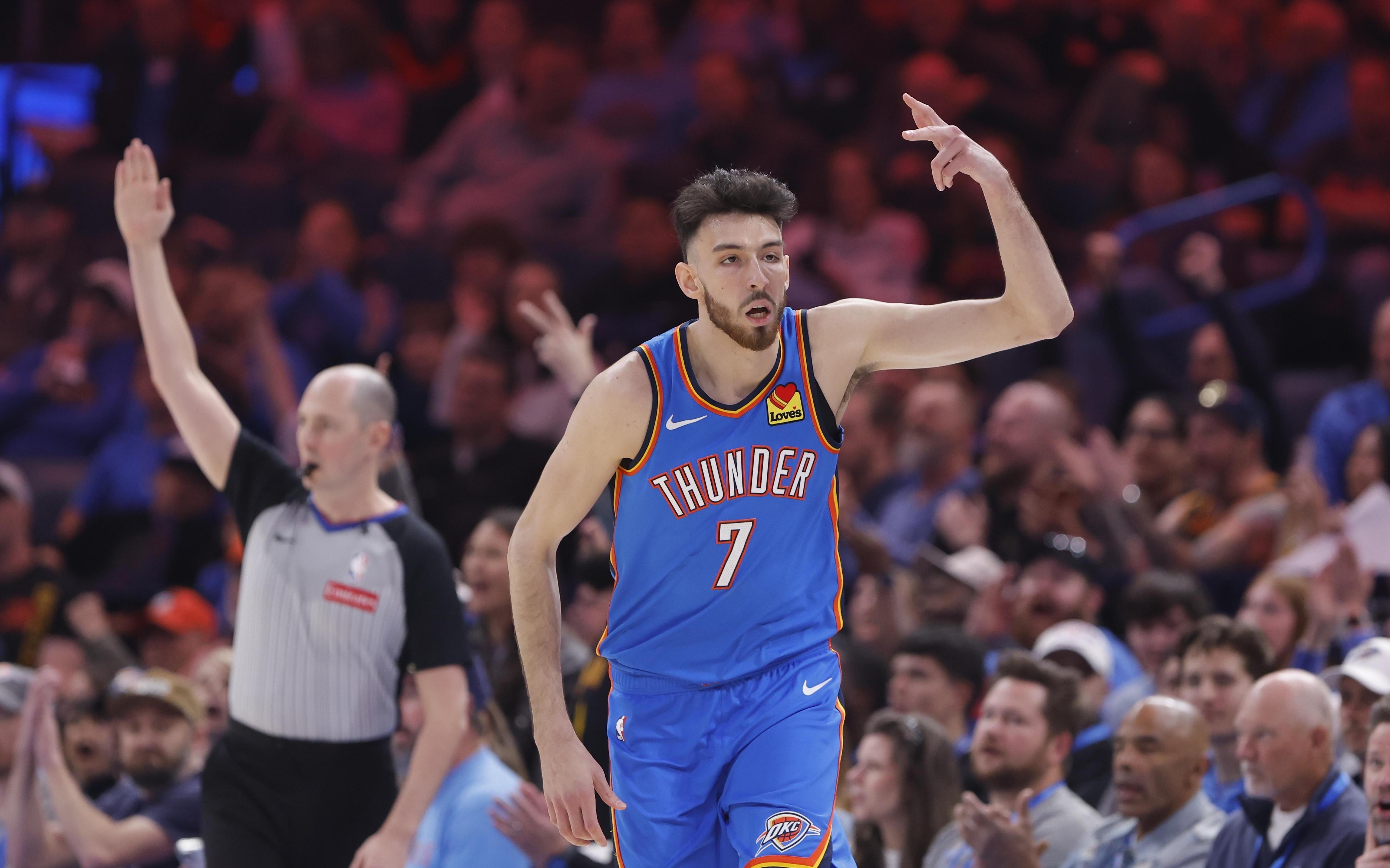 继续进化！霍姆格伦6记三分创新高，27分钟砍下31+12