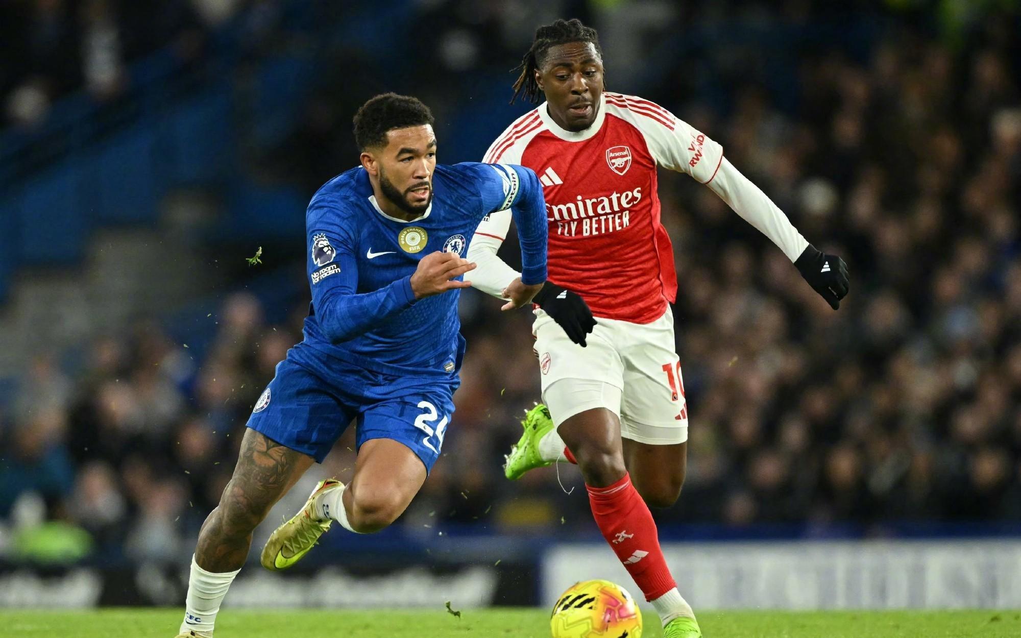 里斯詹姆斯vs阿森纳数据：12次对抗获胜11次，并助攻1次