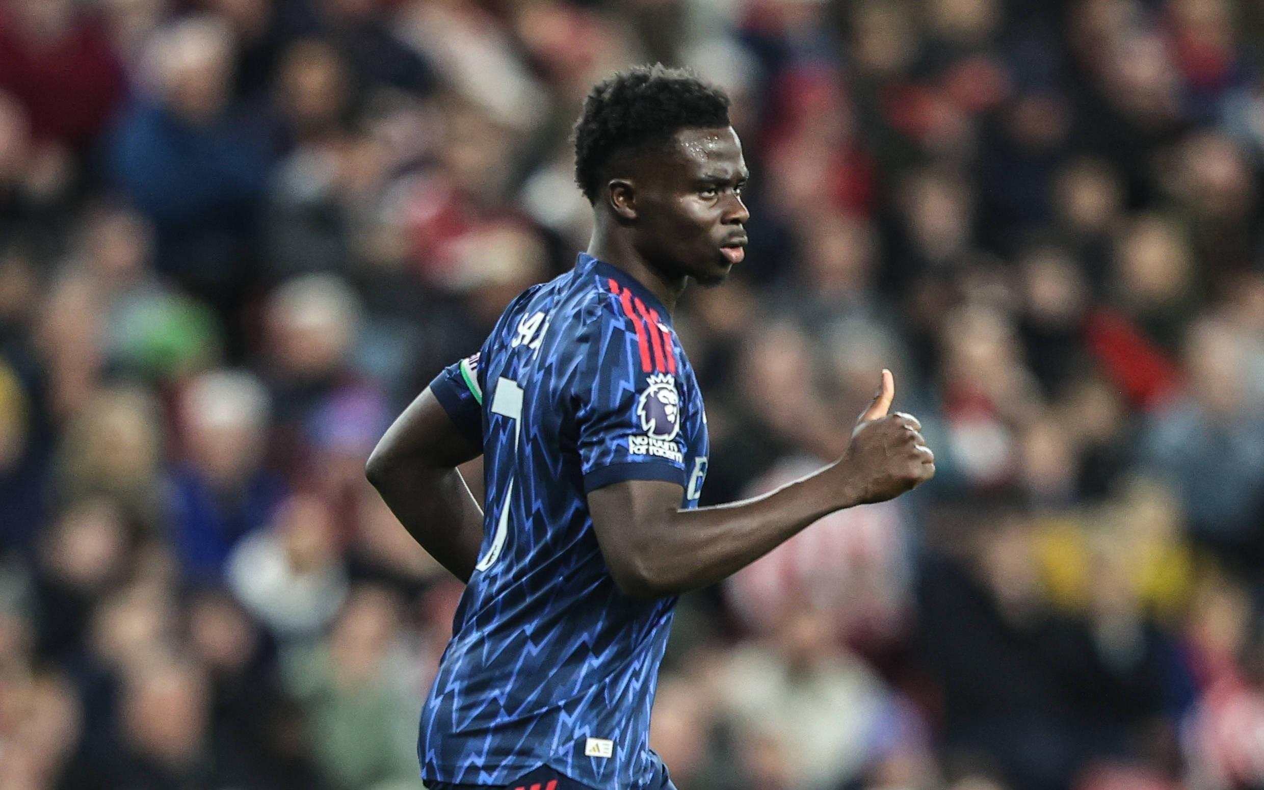 枪手是夺冠热门萨卡：不能被人们的言论左右，我只专注当下