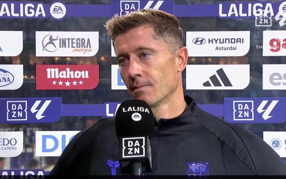 莱万：想用进球帮助球队，我身体状况现在很好