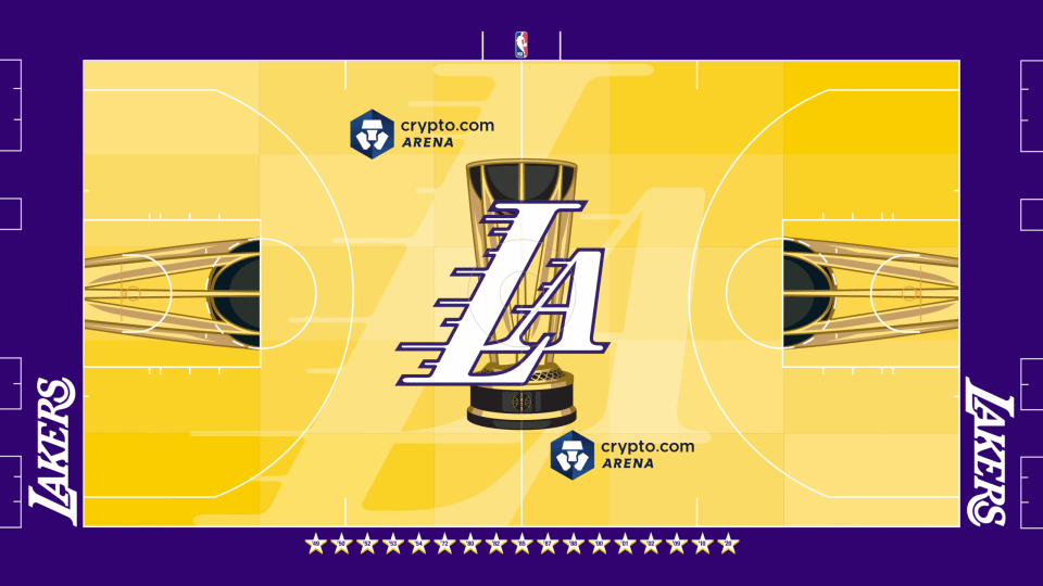 NBA官宣杯赛专属赛场:30支球队设计细节出炉谁的主场最酷炫