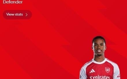 攻防俱佳,头球制胜!官方:加布里埃尔当选21纽卡全场最佳球员