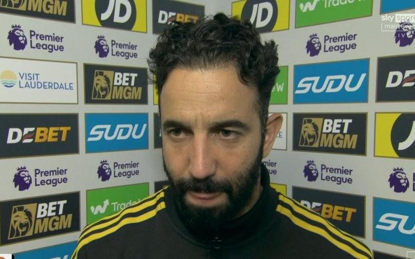 阿莫林：与上赛季相比我们创造机会和