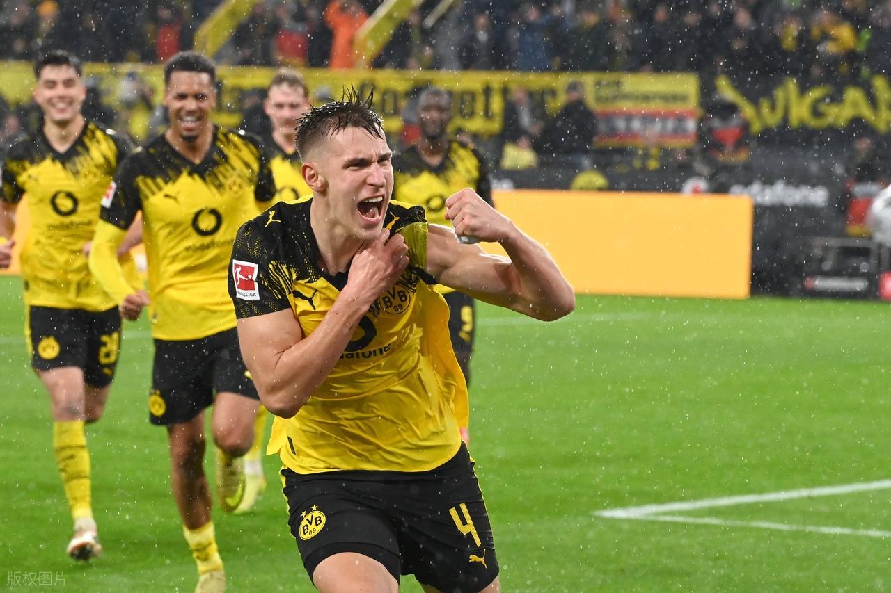 德甲最新积分战报多特6轮不败稳居