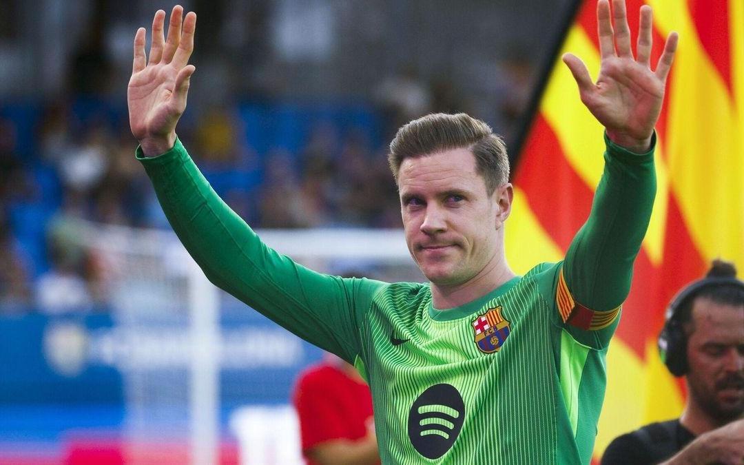 西媒：多家俱乐部询问引进特尔施特根可能，巴萨尊重球员意见