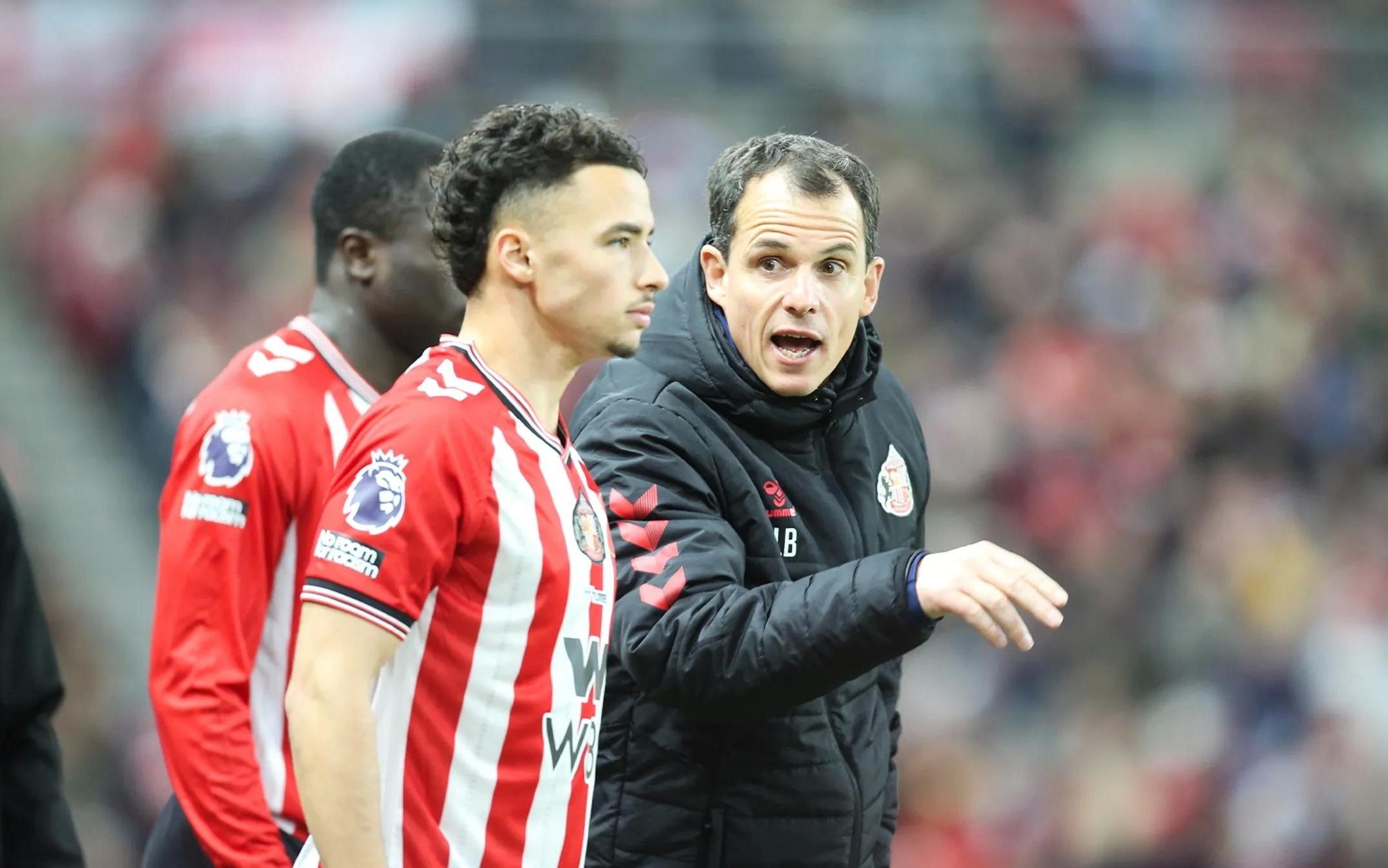 阻止阿森纳拿角球勒布里斯：不知道是否存在可能性