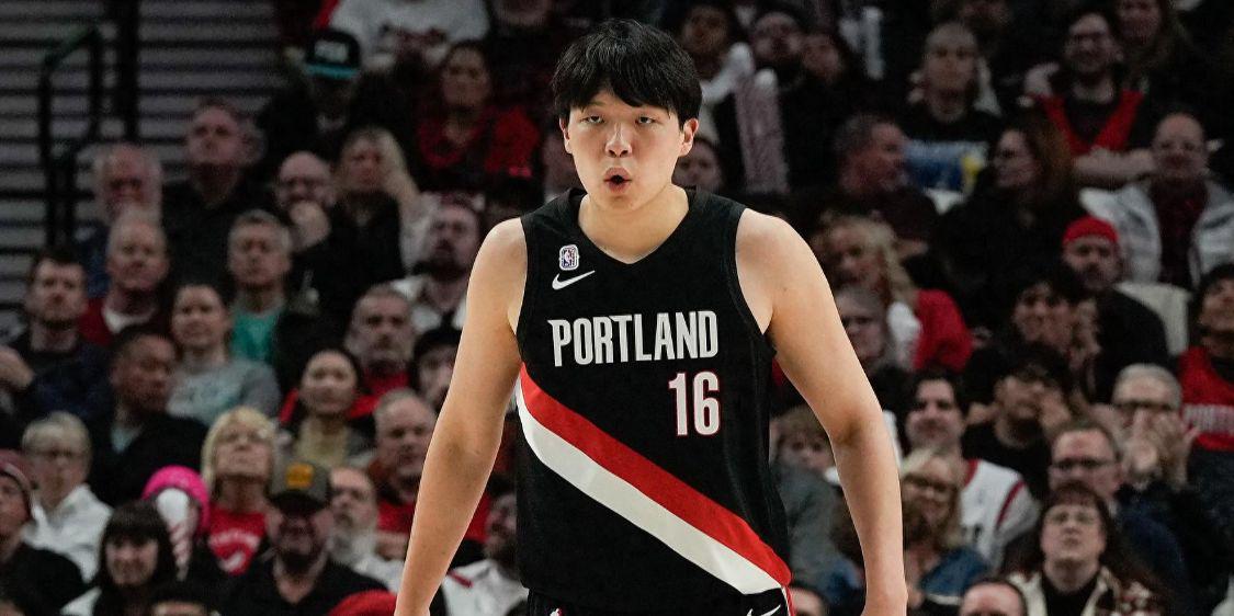 杨瀚森连续4场DNP！开拓者两大变化明显CBA旧将轮转顺次已超罗威