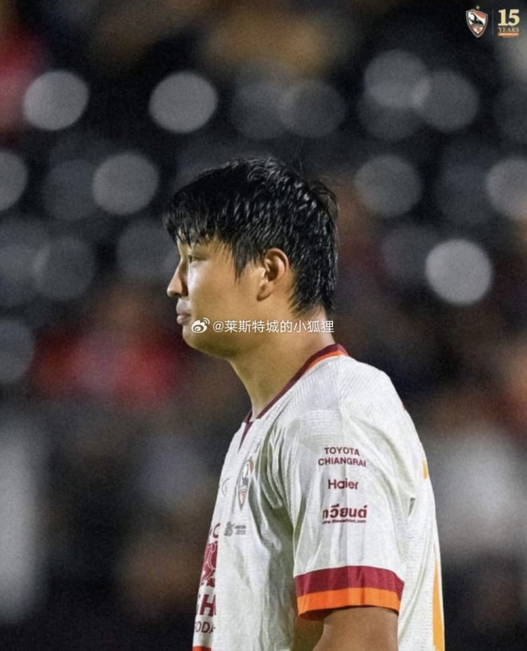 清莱联30佛统联，中国球员郭田雨再次