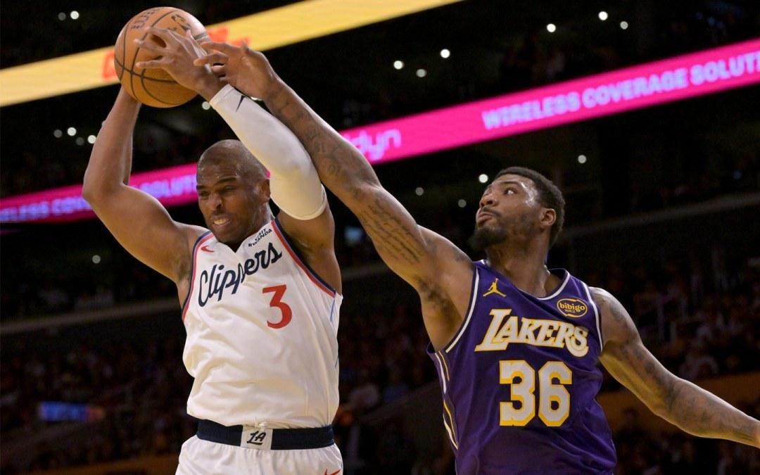 NBA传闻：克里斯保罗不太可能加盟湖人队或火箭队