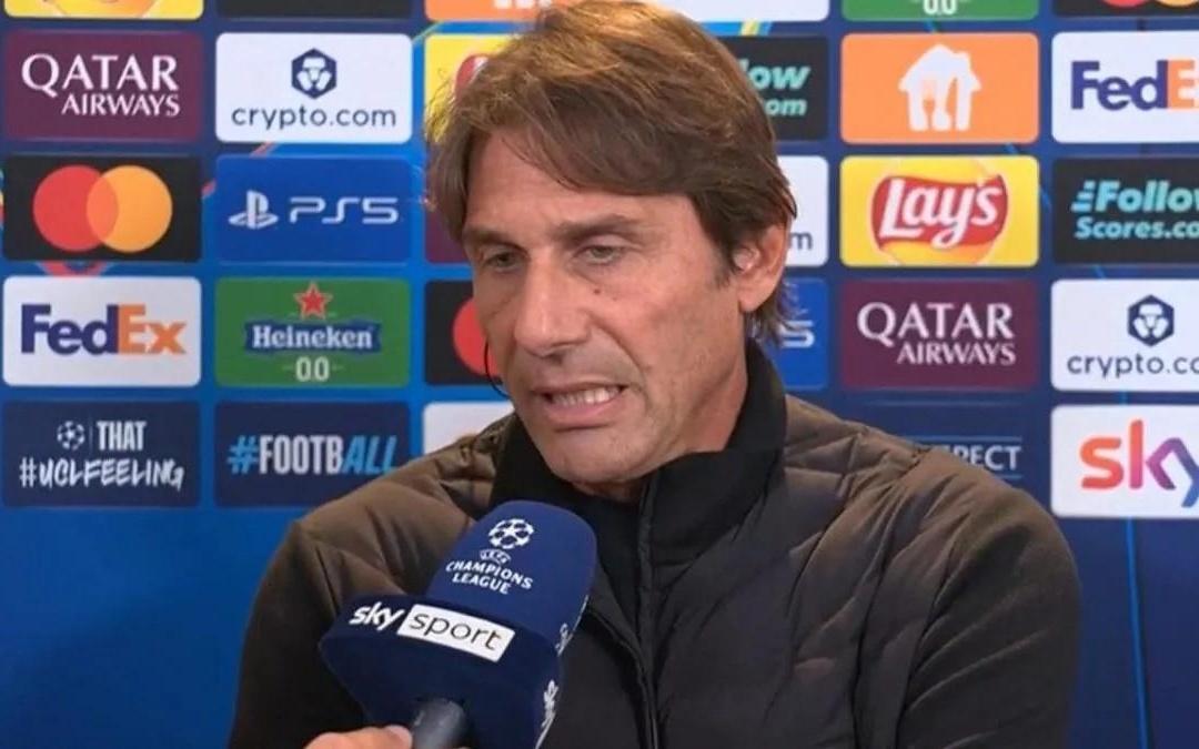 孔蒂:因为欧战我们被迫买了很多人,在我看来九个人太多