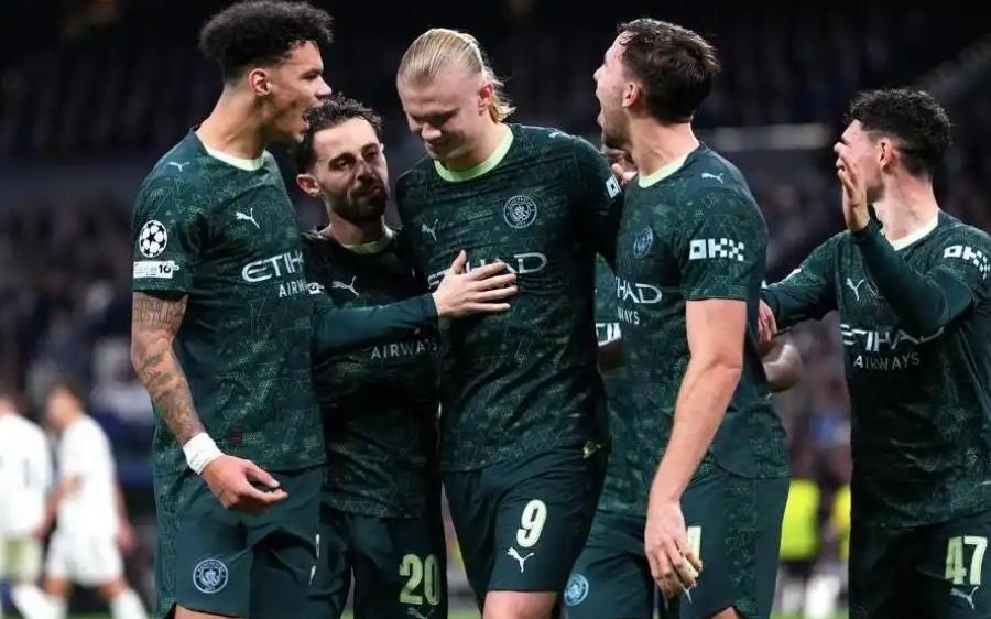 逆转+全胜！曼城掀翻皇马，阿森纳6连胜