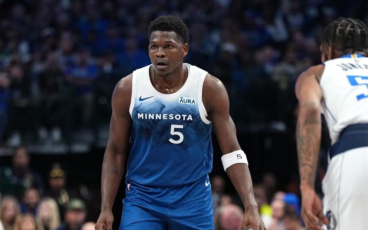 上赛季掘金遭森林狼四杀！阿德尔曼：爱德华兹缺阵没任何影响