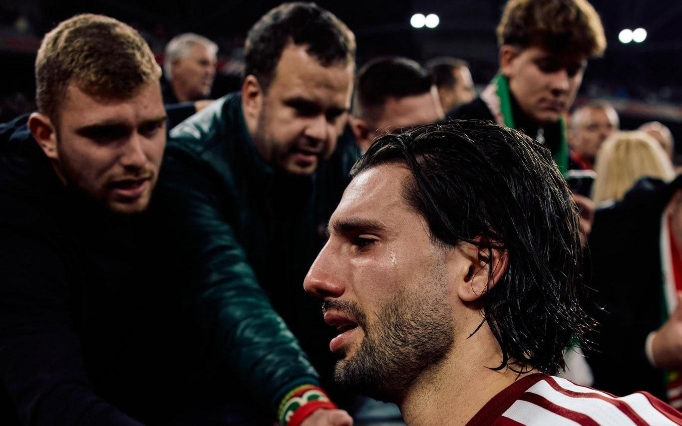 索博社媒发文：为自己是匈牙利人而自豪，即使生活在考验我们