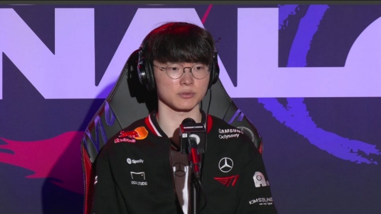 Faker：队伍的配合越来越好下场打GEN要继续提升实力管理好状态